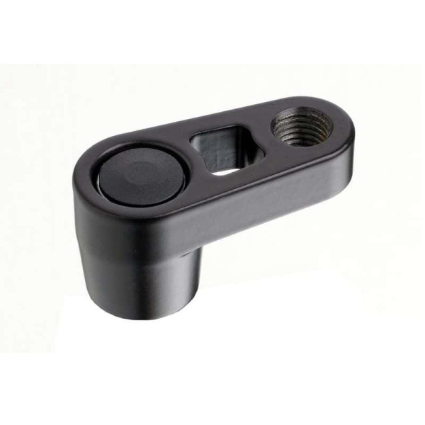 Puig Mirror Adjustment Set - 10mm Both Sides Black